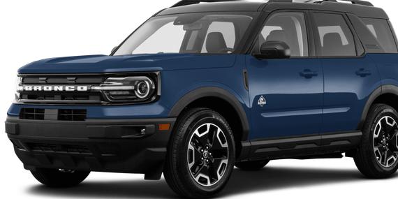 FORD BRONCO SPORT 2021 3FMCR9C64MRA96319 image